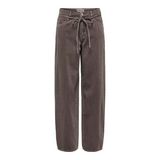 Only Onlgıanna-Sılla Mw St Belt Pant Pnt Noos Kadın Kahverengi Pantolon - 15372521