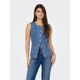 Only Onlgıulına Mavi Kadın Ceket 15354753 - XS - Açık Mavi