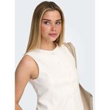 Only Onlgoa Regular Fit Bisiklet Yaka Düğmeli Yelek Bayan YELEK 15363724