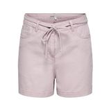 Only Onlgoa Regular Fit Normal Bel Bağlama Detaylı Şort Bayan SHORT 15363819