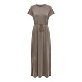 ONLY Onlhannah S/S Uzun Elbise JRS, Walnut, XS