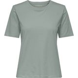 Only Onlhappy S/s O-Neck Tee Jrs Kadın Tişört YEŞIL(15371896)
