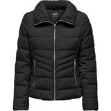 Only Onlhelen Regular Fit Dik Yaka Mont Bayan Mont 15322008 - Siyah