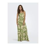 ONLY ONLHERA Uzun Elbise, XS, 15342740, Salted Lime, Kadın