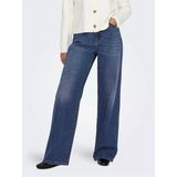 Only Onlhope Hw Wıde Dnm Dnm Sıj Box Kadın Mavi Denim Pantolon - 15264080
