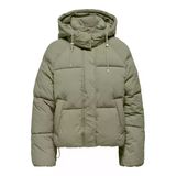 Only Onlhope Short Puffer Jacket Cc Otw Kadın Yeşil Mont - 15322013