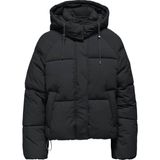 Only Onlhope Short Puffer Koyu Gri Kadın Mont 15322013