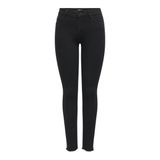 ONLY Onlhush Mid Skin Ank Rw Dnm Akm188 Noos Kot pantolon Kadın