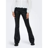 Only Onlıdına Hw Fau Leat Flare Pant Cc Tlr Kadın Siyah Pantolon - 15298693