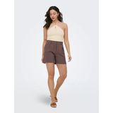 Only Onlıta Hw Lınen Look Shorts Tlr Kadın Kahverengi Şort - 15370279