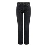 ONLY Onljaci Mw Straıght Bl Kadın Denim Pantolon - 15301779 Mavi 33/32