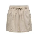 ONLY Onljakiri Linen Shorts Ptm Onljakiri Keten Şort Ptm Kadın