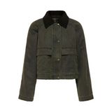 Only Onljanet Short Jacket Cc Otw Kadın Gri Mont - 15350379