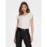 Only Onljasmına Lıfe Ss V Lace Top Noos Wvn Kadın T-Shirt 15252241