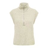 Only Onljeanett Lıfe Sl Rıb Hıghneck Cc Knt Kadın Gray Kazak - 15350359