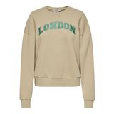 ONLY Onljolana L/S Glitter O-neck Swt Sweatshirt Kadın