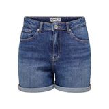 ONLY Onljosephine Stretch Shorts Dnm Azg Noos Kot şort Kadın