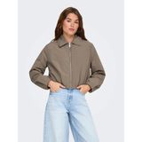Only Onljoy Lıfe Short Jacket cc Otw Kadın Mont 15361434 - Kahverengi