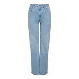ONLY ONLJUICY-WAUW geniş bacaklı kadın kot pantolon, yüksek bel, geniş bacak kesimi kot pantolon, mavi (Light Blue Denim), XS / 32L