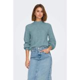 Only Onlkatia Regular Fit Yarım Balıkçı Yaka Örme Bayan Kazak 15324678 MİNT