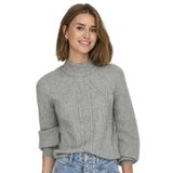 Only Onlkatia Regular Fit Yarım Balıkçı Yaka Örme Kazak Bayan KAZAK 15324678