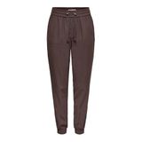 ONLY ONLKELDA-Emery geniş bacak kesimli kadın pantolonu, normal kesim, geniş bacak kesimli pantolon, Çikolata Martini, 38W / 32L