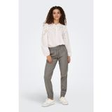 Only Onlkelda Regular Fit Normal Bel Lastikli Paça Cepli Jogger Bayan Pantolon 15203946 TAŞ