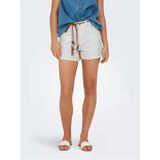 Only Onlkelly Hw Shorts Dnm Azg Noos Kadın Beyaz Şort - 15221469