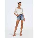 Only Onlkelly Hw Shorts Dnm Azg017 Kadın Mavi Şort - 15221469