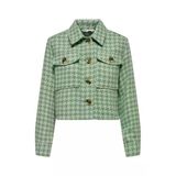 Only Onlkımmıe Short Jacket Cc Otw Kadın Yeşil Mont - 15262367