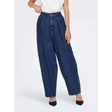 ONLY ONLLERIN HW BALLOON DB DNM QYT Kadın Lacivert Denim Pantolon - 15339183