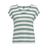 ONLY Onllira Life S/S V yaka Top Jrs Tişört Kadın