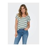 ONLY Onllıra Lıfe Yeşil Kadın T-Shirt 15252103
