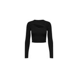 ONLY Onlliza Kadın Bluz, Siyah, XL Beden