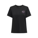 Only Onllotta Pamuklu Regular Fit T Shirt Bayan T SHİRT 15339251