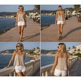 ONLY ONLLOTTIE S/L TOP JRS Kadın T-Shirt 15349933