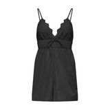 ONLY ONLLOU LIFE EMB STRAP PLAYSUIT PTM Kadın Şort 15342573