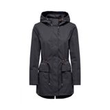 ONLY Onllouıse Parka Cc Lıfe Otw Siyah Kadın Mont 15312869