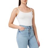 ONLY ONLLOVE SINGLET JRS Kadın Tişört Beyaz ' L