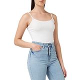 ONLY ONLLOVE SINGLET JRS Kadın Tişört Beyaz ' S