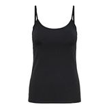 ONLY ONLLOVE SINGLET JRS Kadın Tişört Siyah ' XS