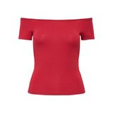 Only Onlluca Regular Fit Madonna Yaka T Shirt Bayan T SHİRT 15369909