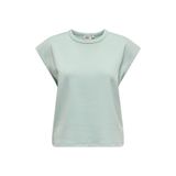 ONLY Onllucıa Bisiklet Yaka Kolsuz T-Shirt, S, 15346670, Pembe, Kadın