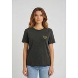 Only Onllucy S/S Emb. Top Box Cc Cs Jrs Kadın T-Shirt 15366076