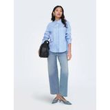 Only Onlmadıson Blush Hw Cp Wd Dnm Cro371noos Kadın Mavi Denim Pantolon - 15349022