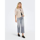 Only Onlmadıson Blush Hw Cp Wd Dnm Rea293noos Kadın Beyaz Denim Pantolon - 15365456