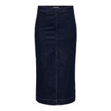 Only Onlmadison Hw Pencil Midi Kadın Denim Etek 15338921