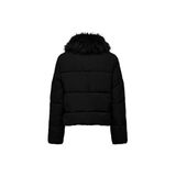 Only Onlmaggi Regular Fit Tüy Detaylı Klasik Yaka Mont Bayan MONT 15322000