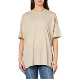 ONLY Onlmay Life S/S büyük beden üst JRS kadın tişörtü, Bej, XS