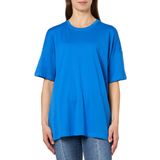 ONLY Onlmay Life S/S büyük beden üst JRS kadın tişörtü, Mavi, S